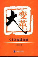 大变革 CIO实战方法