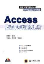 Access数据库开发实例解析