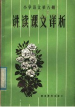 小学语文第8册讲读课文详析