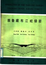 雅鲁藏布江蛇绿岩 中法合作地质考察成果