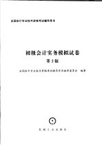 全国会计专业技术资格考试辅导用书 第2版 初级会计实务模拟试卷