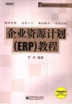 企业资源计划 ERP 教程