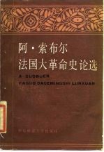 法国大革命史论选