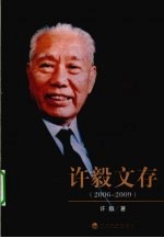 许毅文存 2006-2009