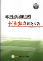 中国新农村建设创业能力研究报告