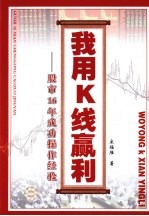 我用 K 线赢利：股市 16 年成功操作经验