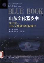 山东文化蓝皮书  2010年：山东文化强省建设报告