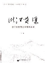 浙江脊梁 浙江省优秀企业家风采录 下