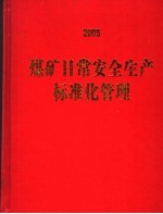 最新煤矿安全生产标准化管理 第1卷