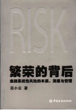 繁荣的背后  金融系统性风险的本质、测度与管理