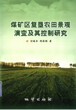 煤矿区复垦农田景观演变及其控制研究