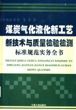 煤炭气化液化新工艺新技术与质量检验检测标准规范实务全书 第1卷