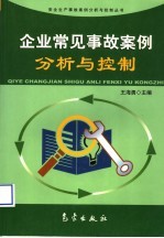 企业常见事故案例分析与控制