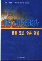 银行财务报告 编制 汇总 合并 分析