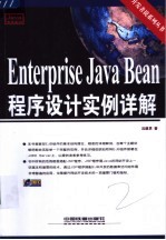 Enterprise Java Bean程序设计实例详解