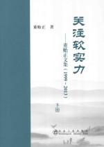 关注软实力：董贻正文集 1999-2013 下