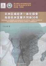 非洲区域经济一体化探索 南部非洲发展共同体30年