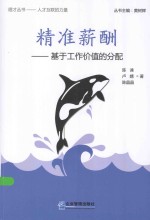 理才丛书 精准薪酬 基于工作价值的分配