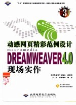 动感网页精彩范例设计 Macromedia Dreamweaver 4.0现场实作