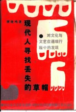 现代人寻找丢失的草帽 对文化与文艺在通观行程中的发现