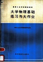 大学物理基础练习与大作业