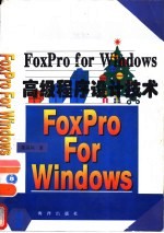 FoxPro for Windows高级程序设计技术