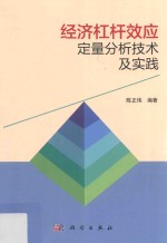 经济杠杆效应定量分析技术及实践