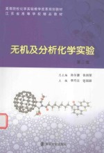 高等院校化学实验教学改革规划教材 无机及分析化学实验