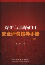 煤矿与非煤矿山安全评价指导手册  下