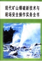 现代矿山爆破新技术与现场安全操作实务全书 第5册