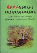 现代矿山测绘新技术与实际应用及现场操作技术规范 第2册