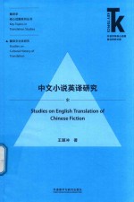 翻译学核心话题丛书 中文小说英译研究外语学科核心话题前沿研究文库