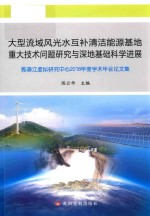 大型流域风光互补清洁能源基地重大技术问题研究与深地基础科学进展 雅砻江虚拟研究中心2018年度学术年会论文集