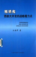 城镇化西部大开发的战略着力点