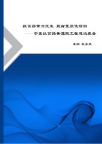 扶贫扬黄为民生 亘古荒原造绿洲 宁夏扶贫扬黄灌溉工程建设报告