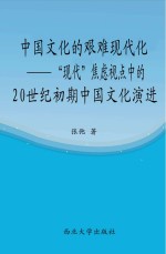 中国文化的艰难现代化 “现代”焦虑视点中的20世纪初期中国文化演进