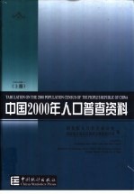 中国2000年人口普查资料 中