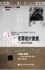 解读犯罪统计数据 揭示犯罪暗数=understanding crime data haunted by the dark figure