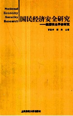 国民经济安全研究 能源安全评价研究