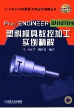 Pro/ENGINEER Wildfire塑料模具数控加工实例精解