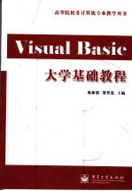 Visual Basic大学基础教程