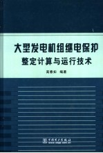 大型发电机组继电保护整定计算与运行技术