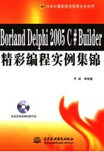 Borland Delphi 2005 C# Builder精彩编程实例集锦