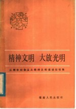 精神文明大放光明 三明市社会主义精神文明建设经验集