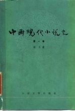 中国现代小说史 第1卷