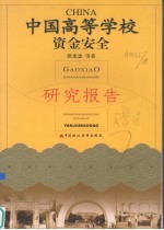 中国高等学校资金  上  中国高等学校资金安全研究报告