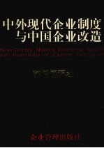 中外现代企业制度与中国企业改造 辞语解释卷