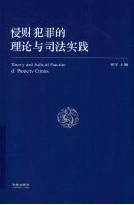 侵财犯罪的理论与司法实践