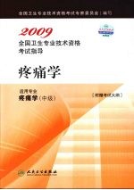 2009全国卫生专业技术资格考试指导 疼痛学（中级）