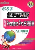 中文版Premiere Pro影视动画入门与案例